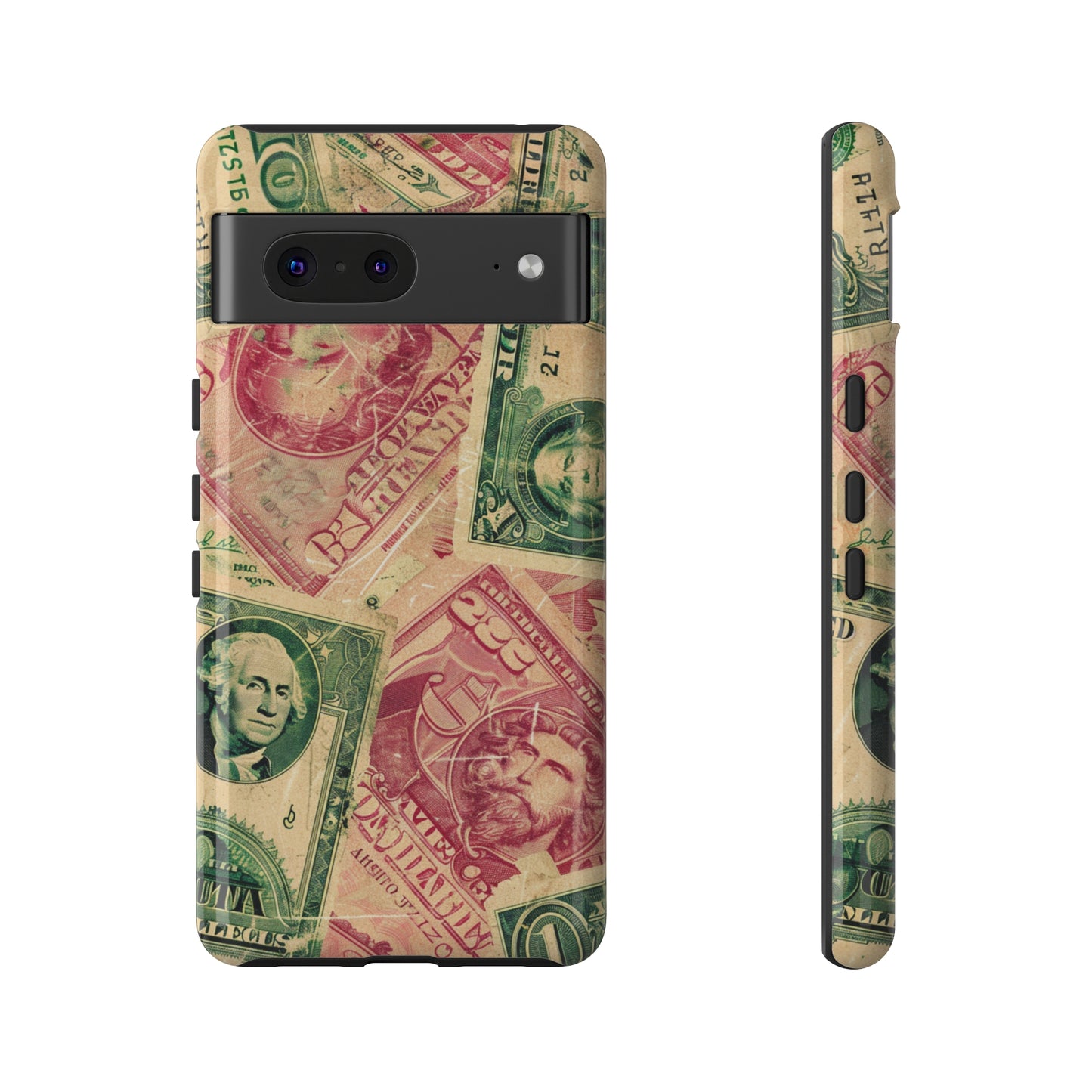 Pink Money Exchange Phone Case