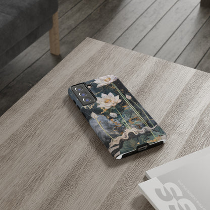 Lotus Floral Zen Art Phone Case