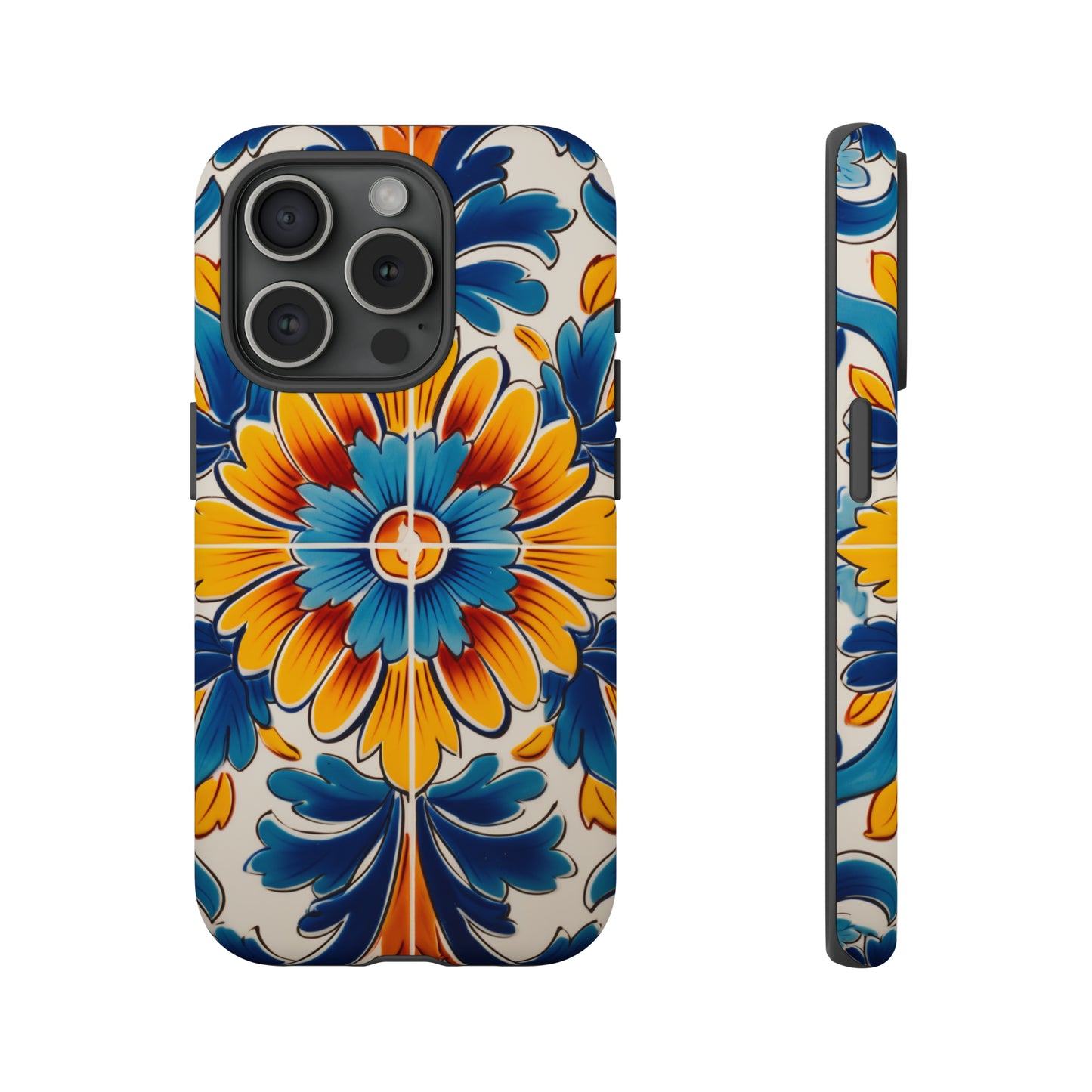 Mexican Tile Fits iPhone 15 thru 7 Case | Embrace the Vibrant Culture of Mexico