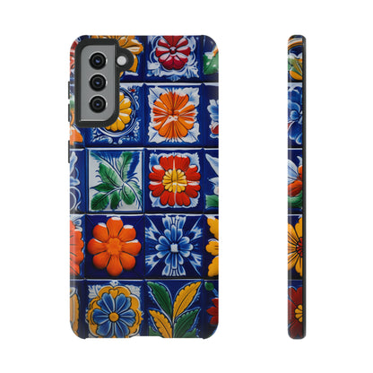 Mexican Tile Floral Art