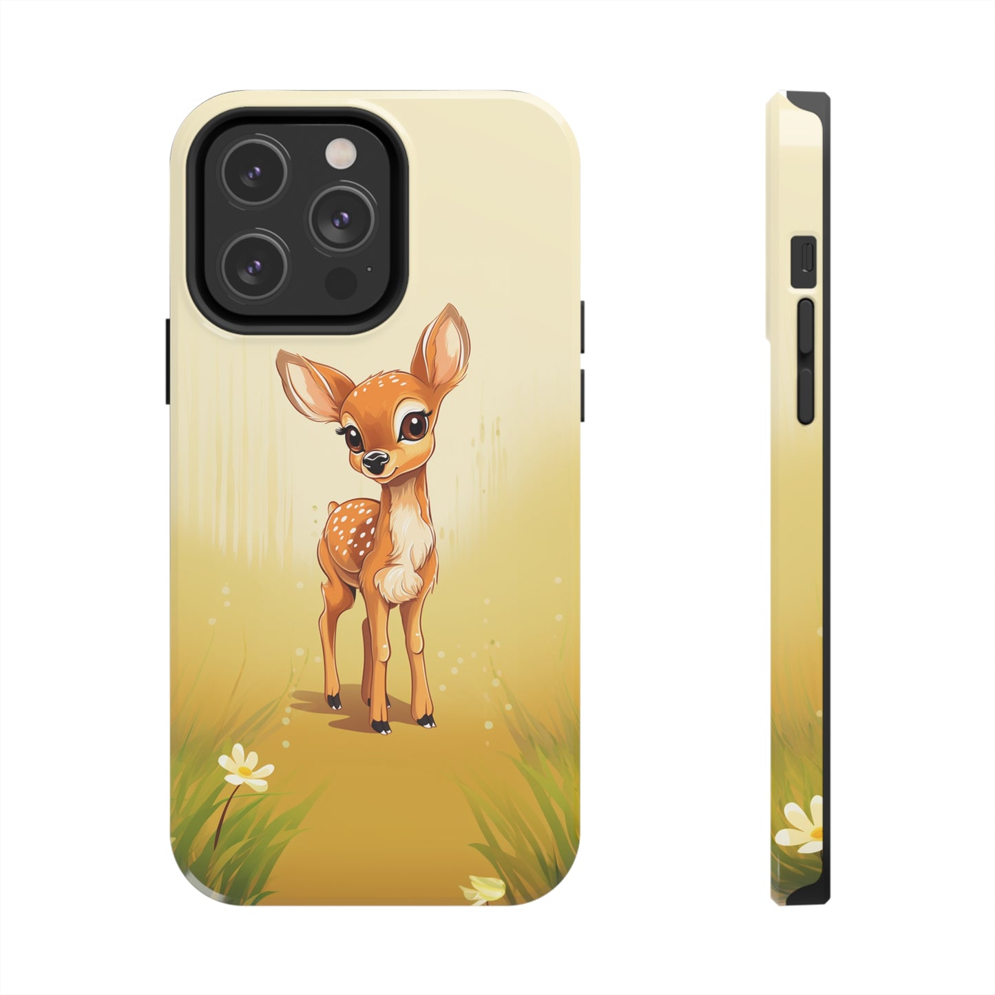 Cute Little Baby Deer Style Phone Case