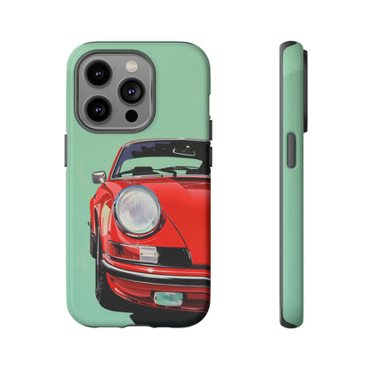 Classic Car Lover Porsche 911 Car Art Phone Case