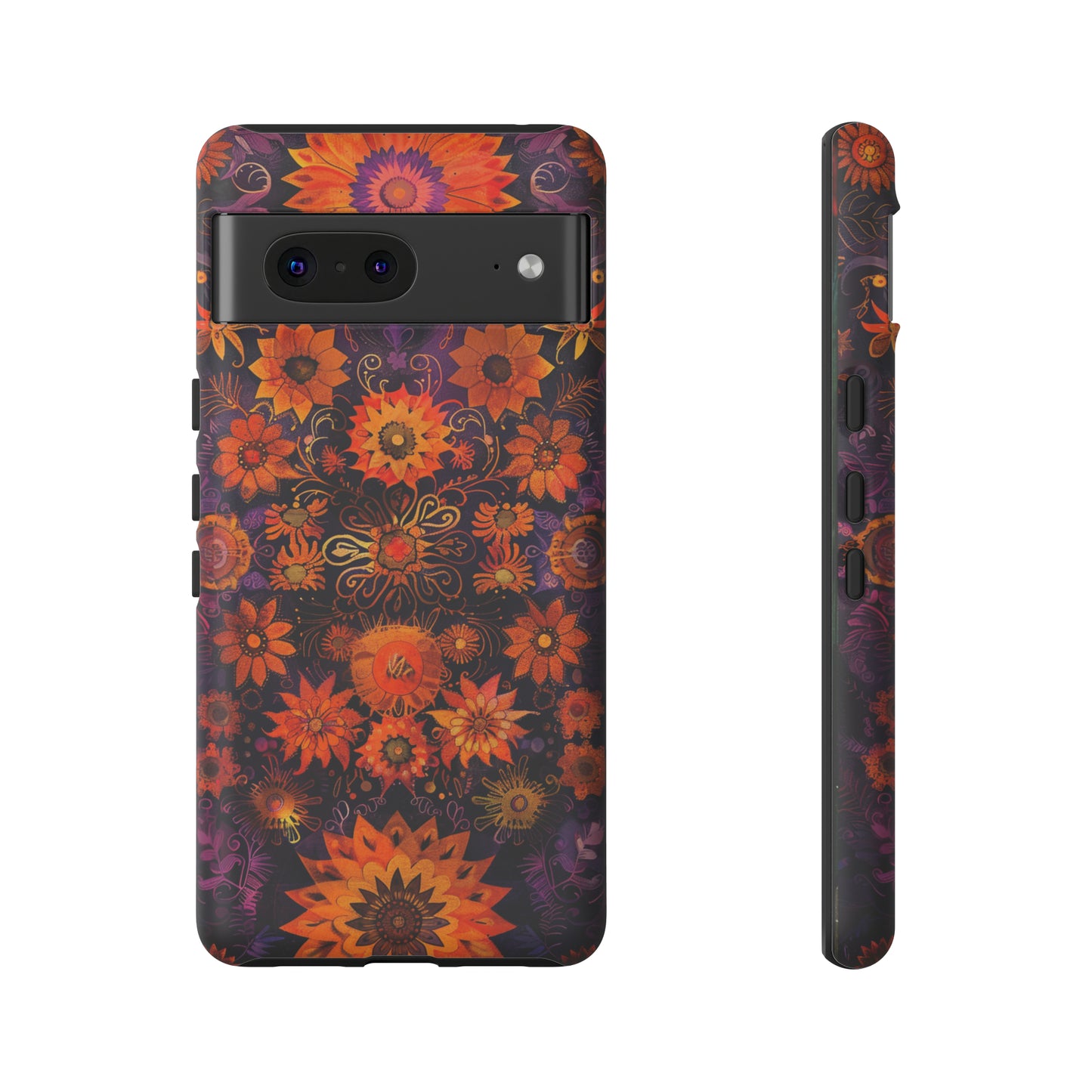 Floral Mosaic Phone Case