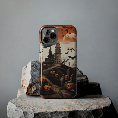 Creepy Halloween iPhone Case | Embrace Spooky Style and Haunting Ambiance