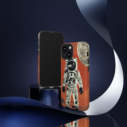 The Astronaut Phone Case