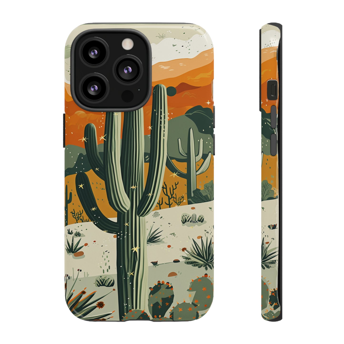 Southwest Flower iPhone Case