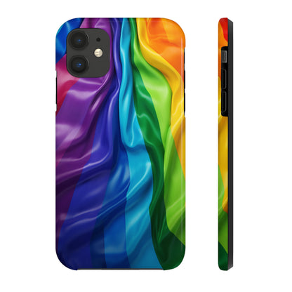 Gay Pride Rainbow Flag iPhone Case | Embrace Love, Equality, and LGBTQ+ Pride