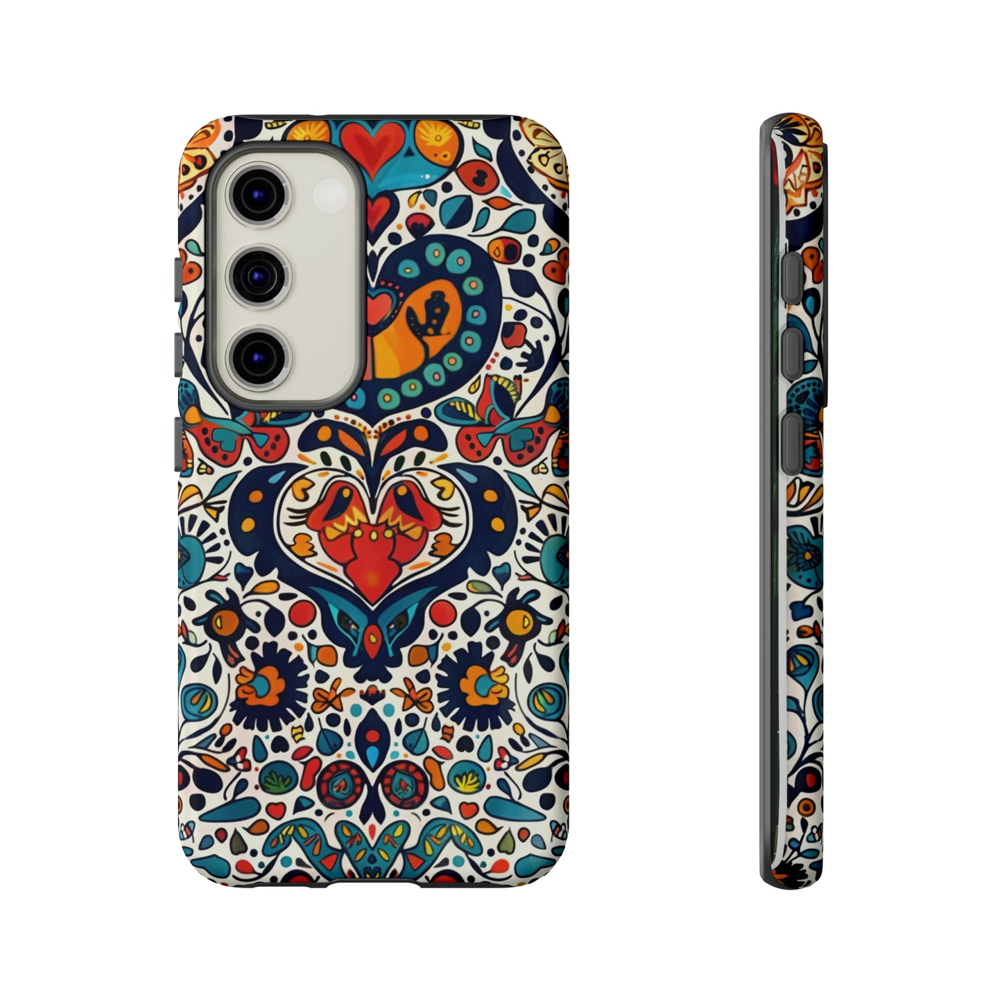 Mexican Style Mural Painting Phone Case