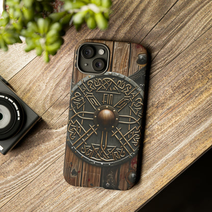 Viking Battle Shield Phone Case