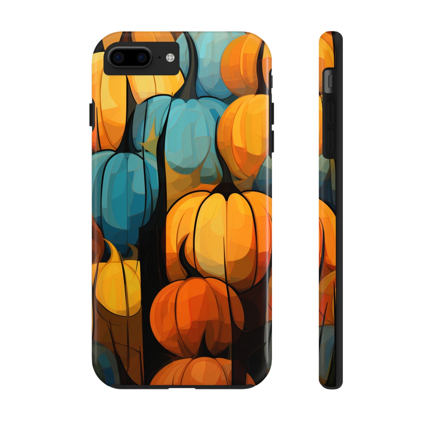 Halloween Fall Pumpkins iPhone Case | Embrace the Spooky Autumn Vibes