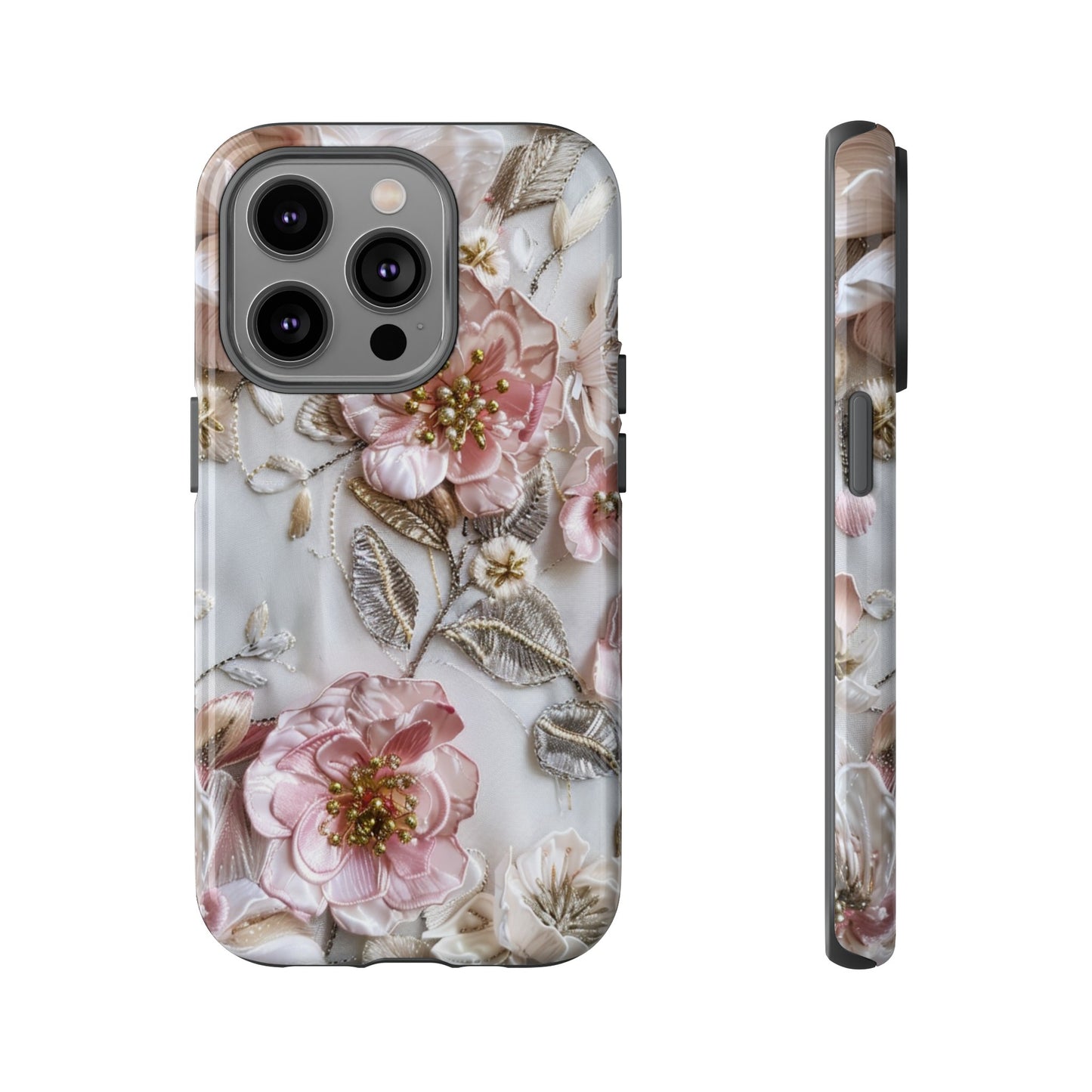 Coquette Aesthetic Floral Phone Case