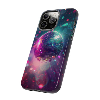 Disco Ball Retro Dance Night Design Phone Case