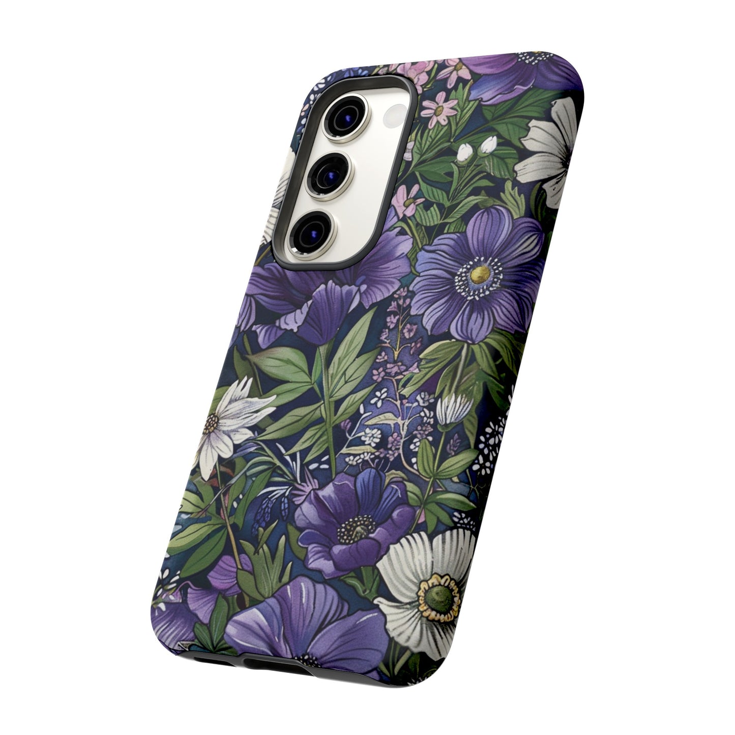 Floral Sage Purple Wildflower Phone Case