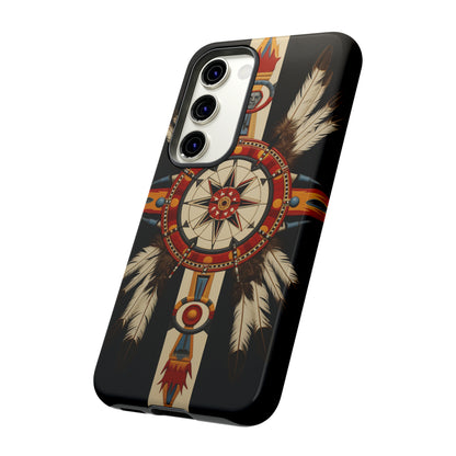 Navajo Indian Medicine Wheel Phone Case