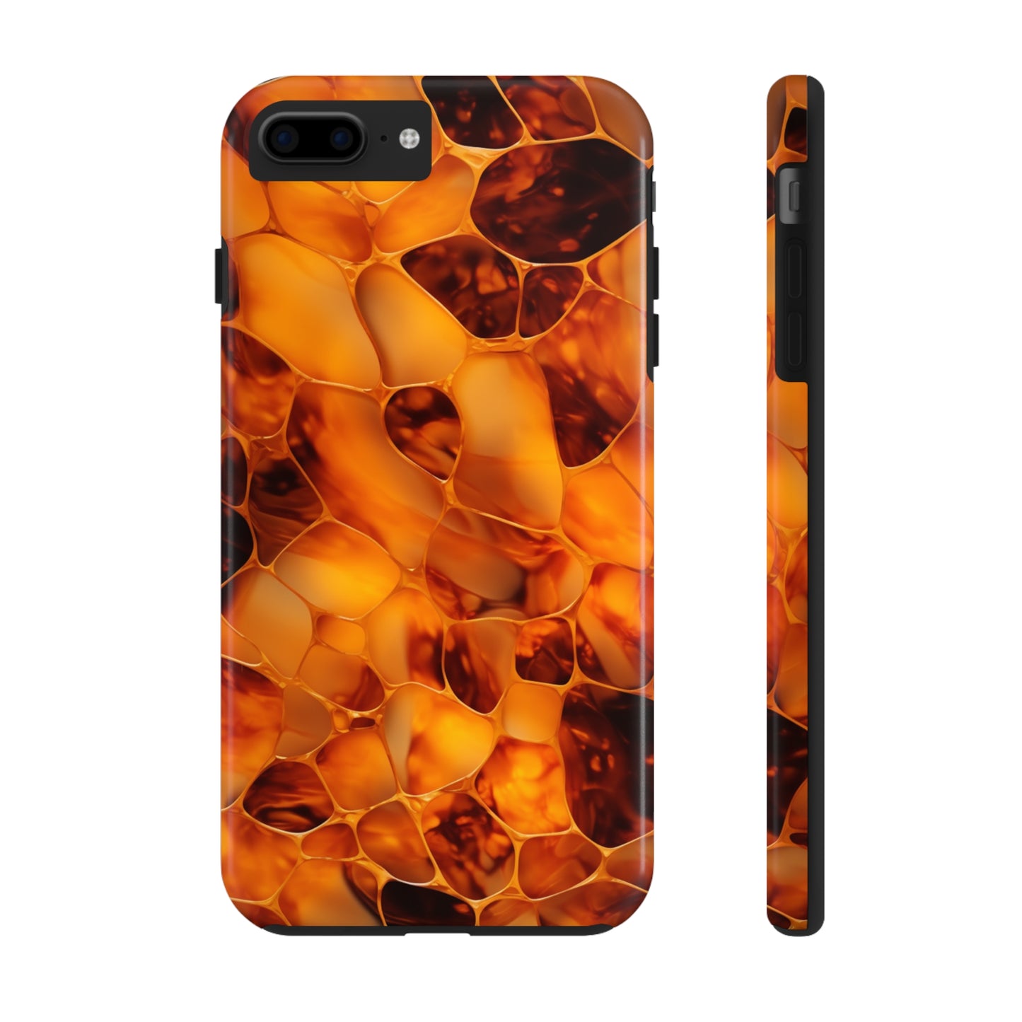 Retro Tortoise Shell iPhone Case | Vintage Elegance and Modern Protection