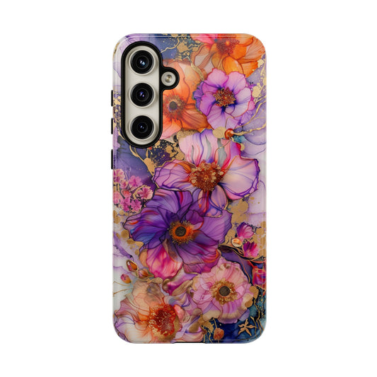 Flower color explosion phone case for iPhone 15 case