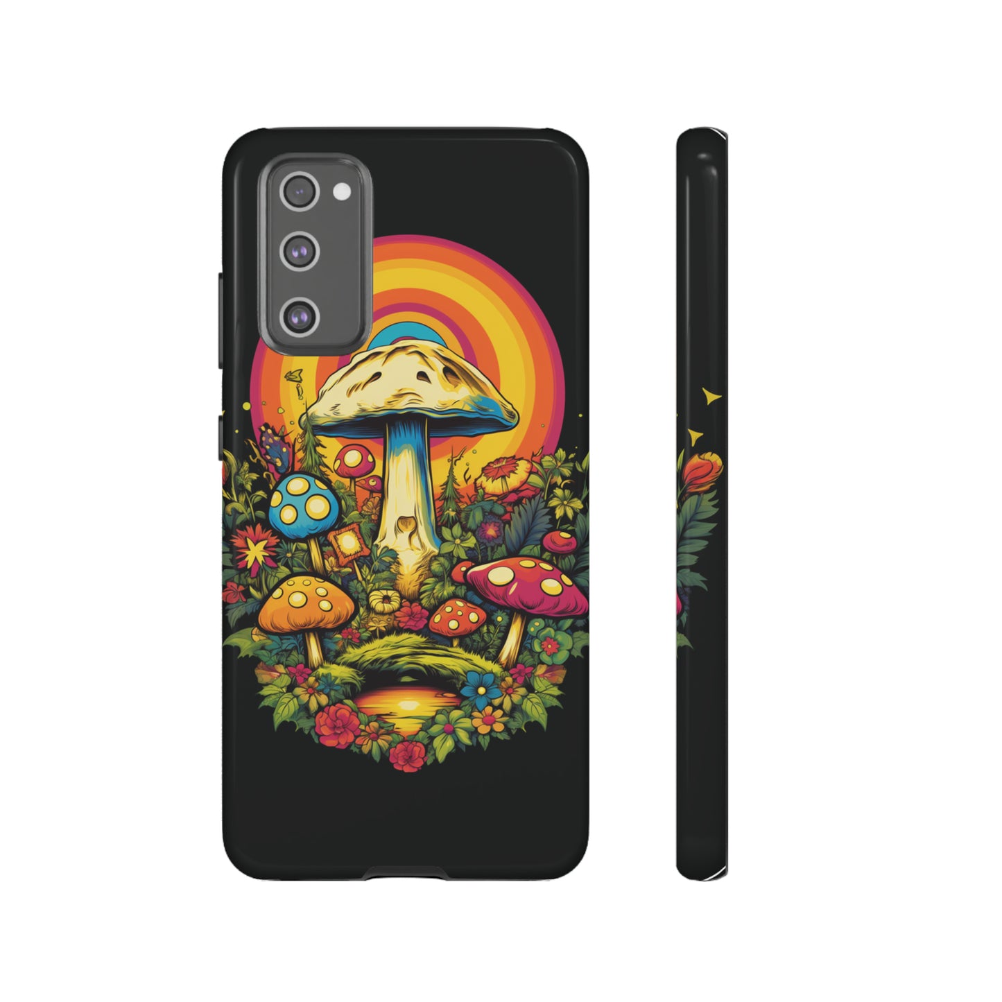 Psychedelic Art Mushroom Phone Case