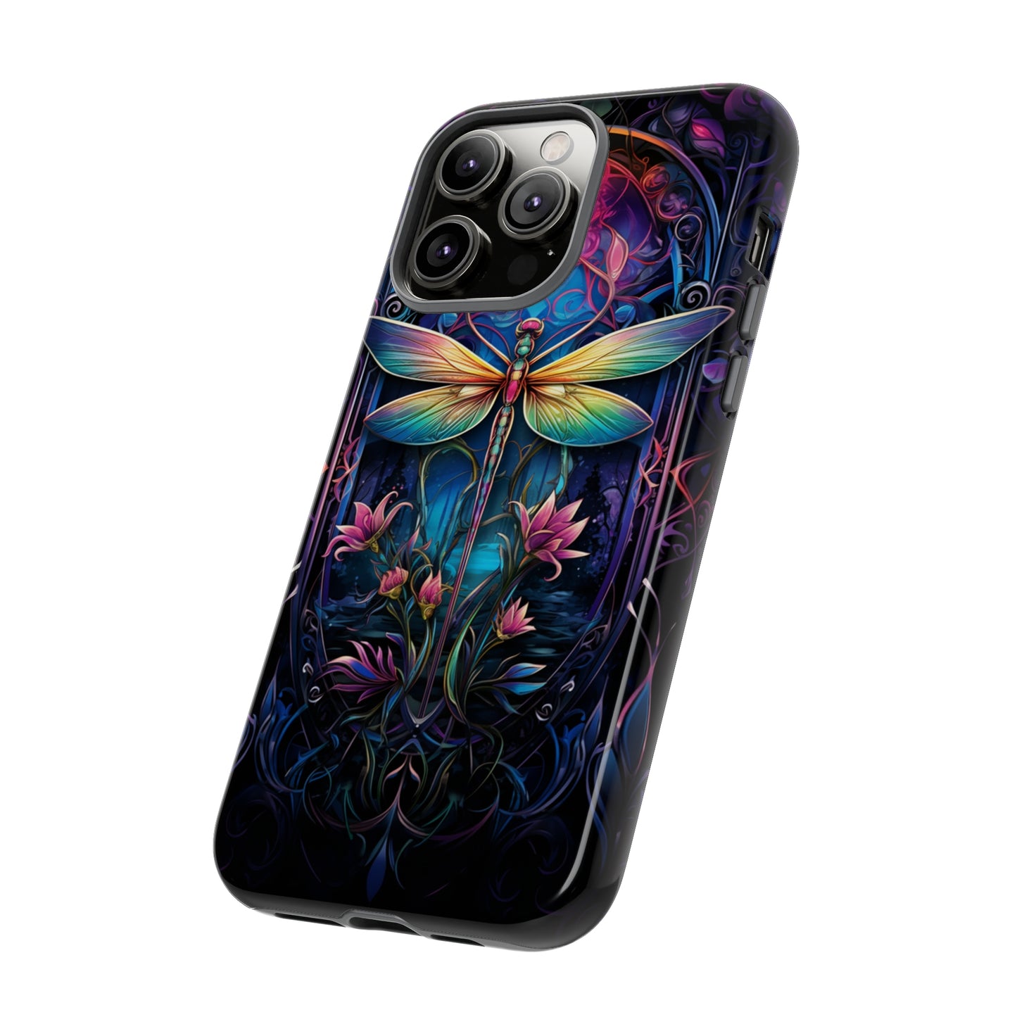 Art Nouveau Dragonfly Phone Case