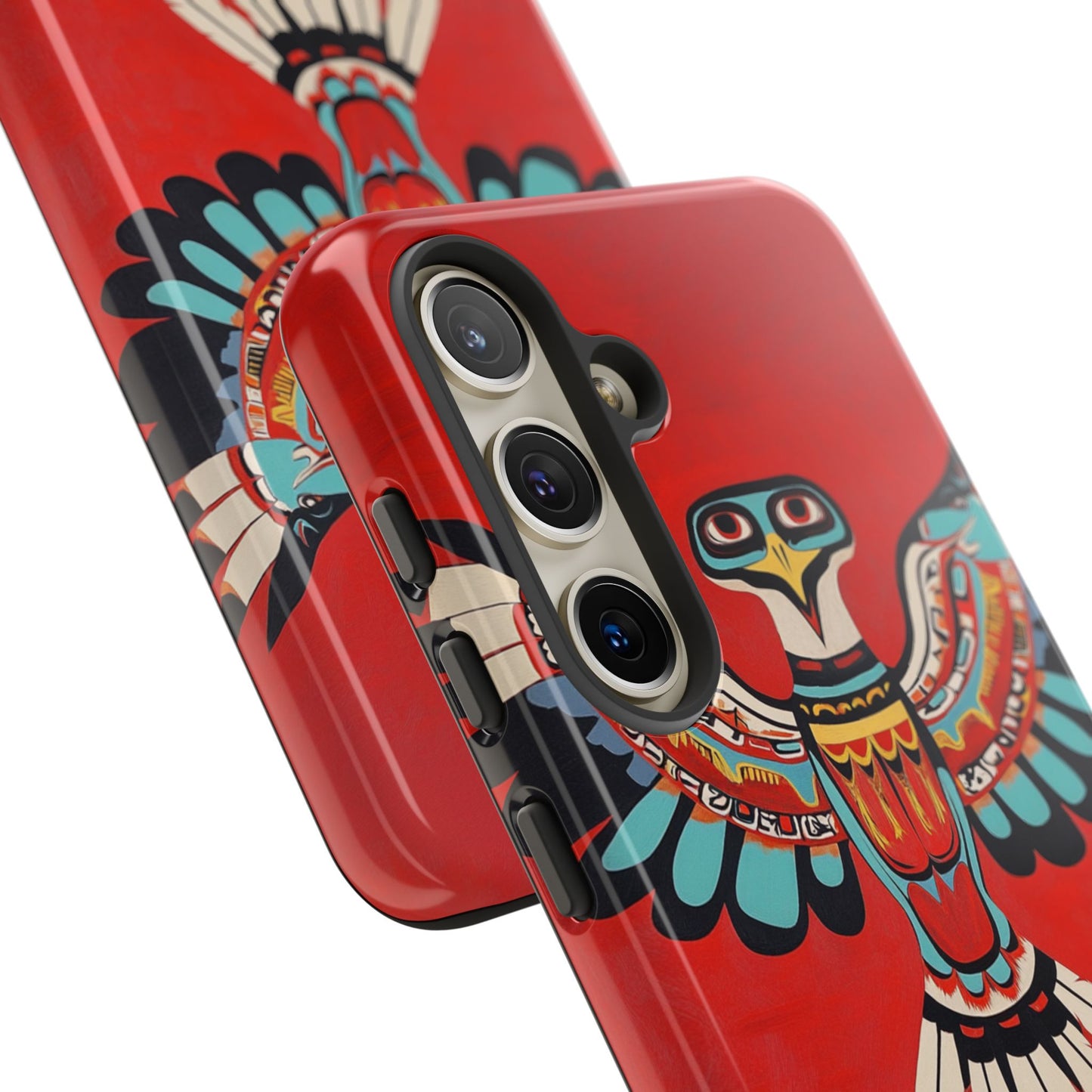 Native American Thunderbird Totem Phone Case