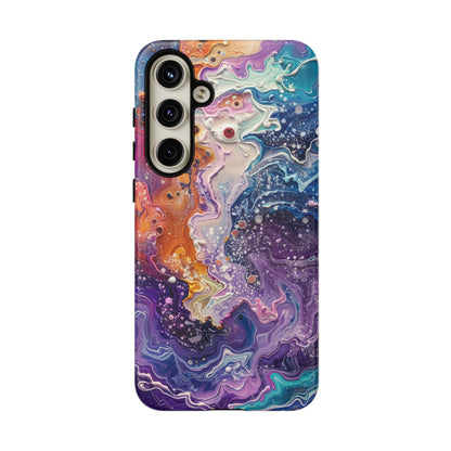 Trippy Psychedelic Color Waves Phone Case