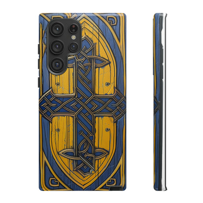 Viking Battle Shield Phone Case