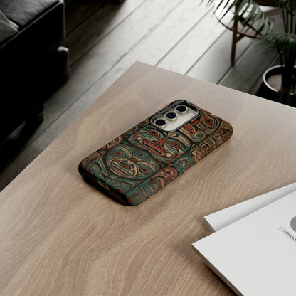 Northwest Tribal Totem Native American Case for iPhone