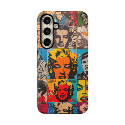 Retro Hollywood Pop Art Phone Case