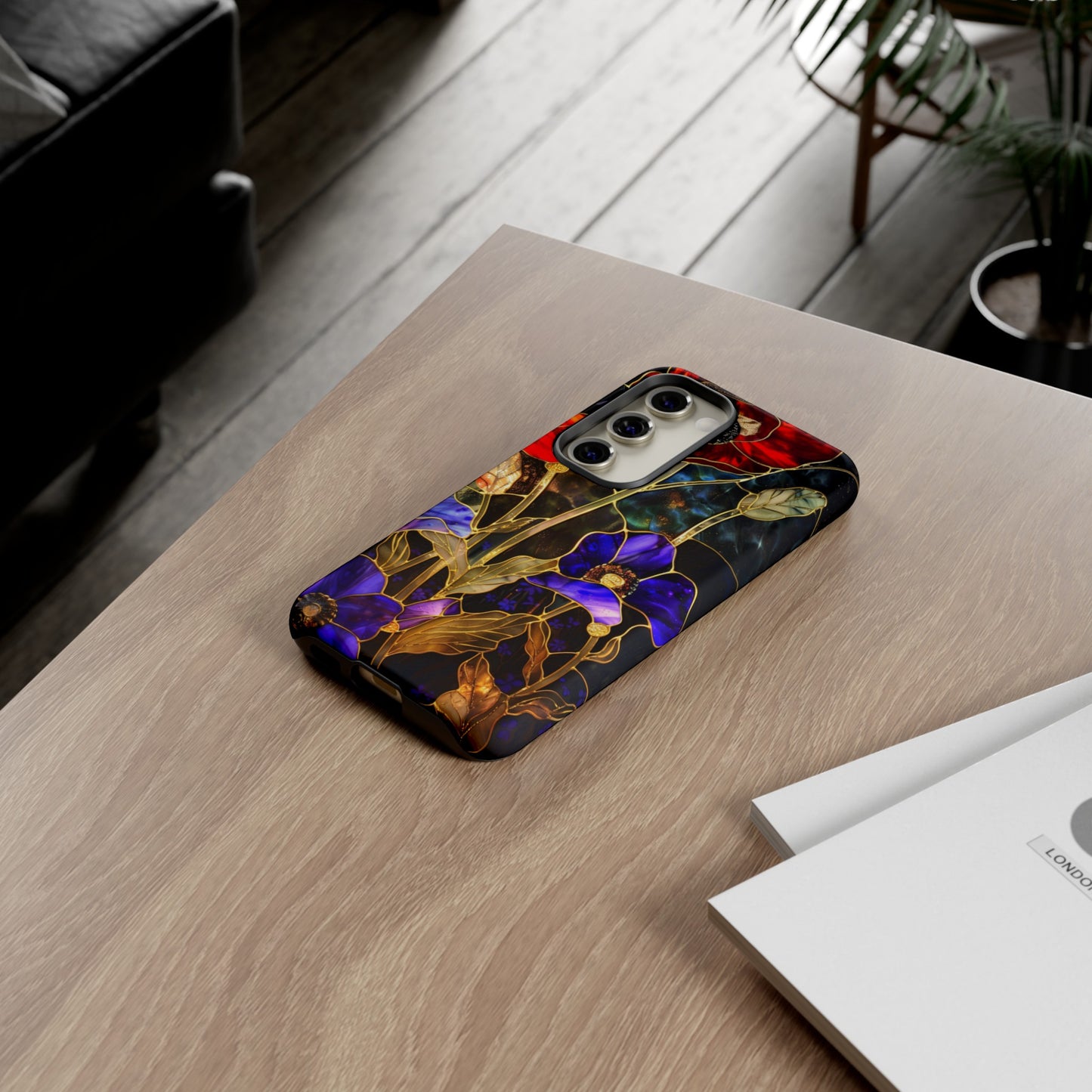 Night Blossom Tough Phone Case