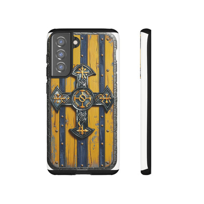 Viking Battle Shield Phone Case