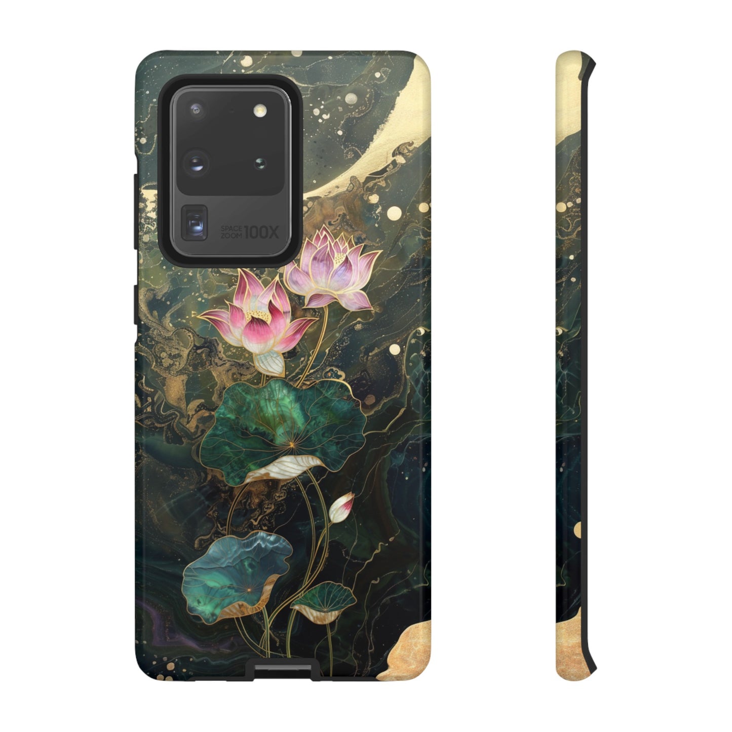 Lotus Floral Zen Art Phone Case