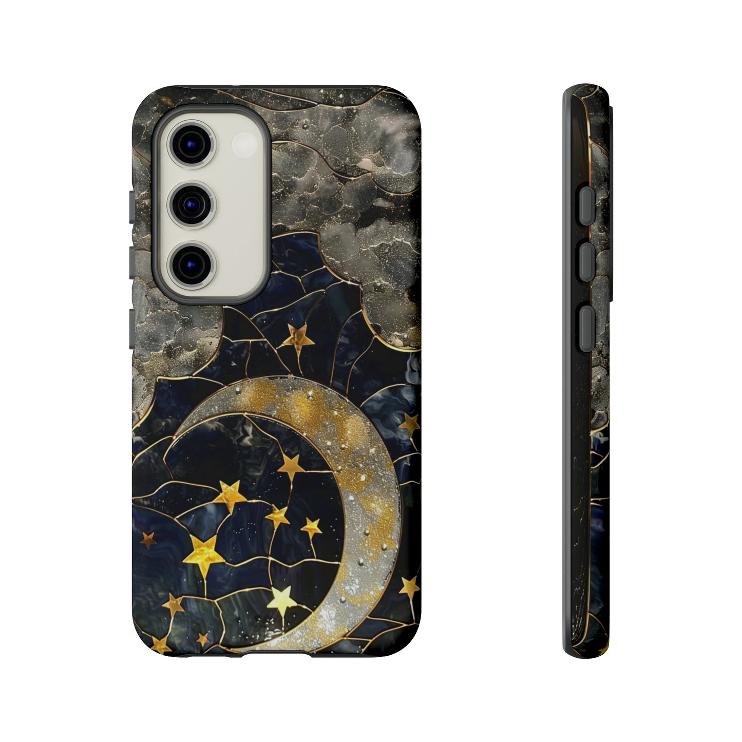 Celestial Season Stars and Moon Phone Case