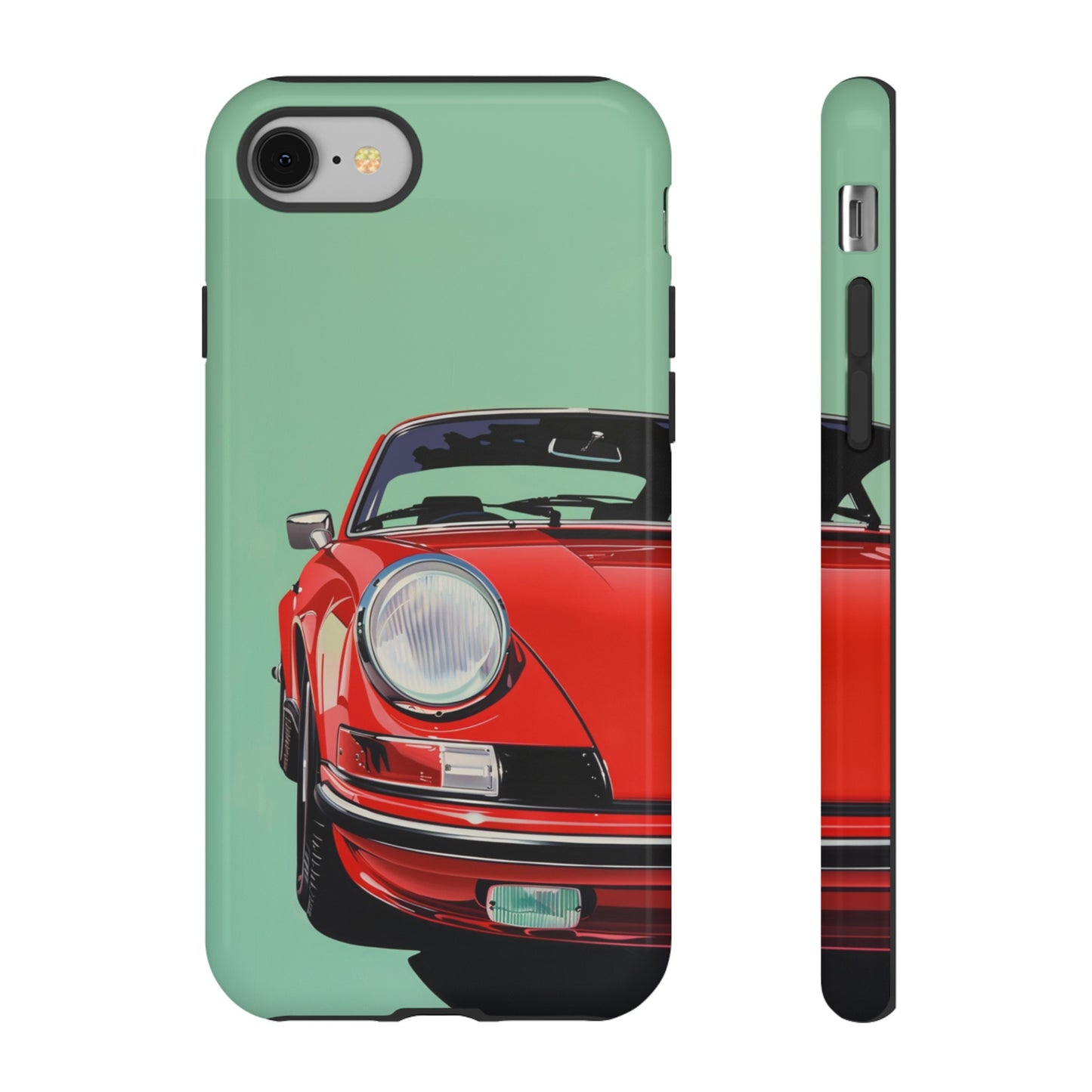 Classic Car Lover Porsche 911 Car Art Phone Case