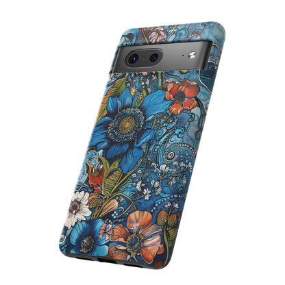 Floral Paisley Explosion Phone Case