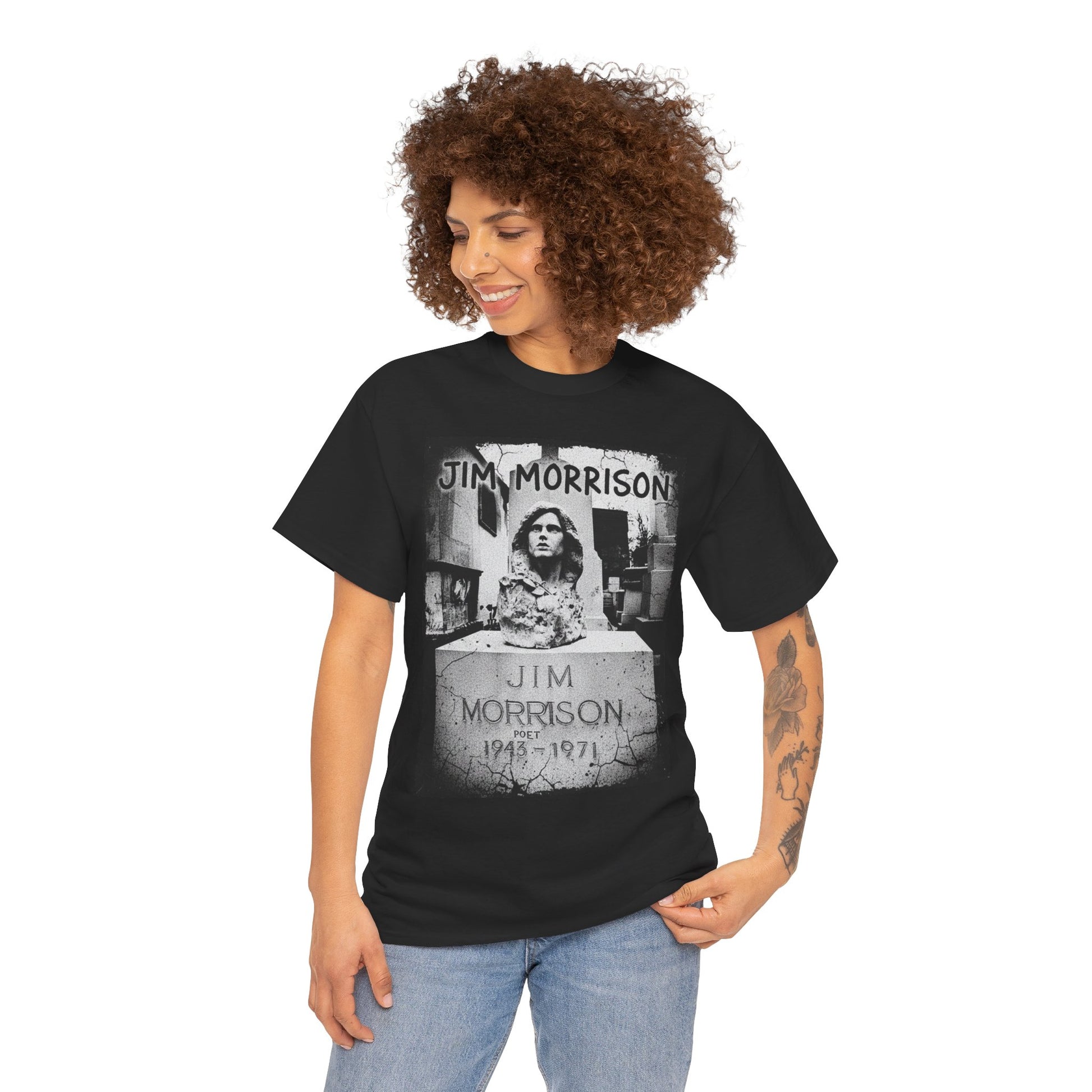 Jim Morrison Grave T-shirt
