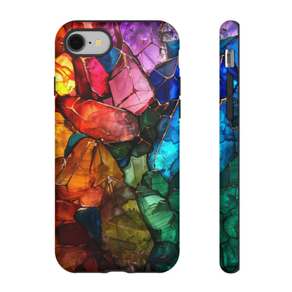 Crystal Stone Matrix Phone Case