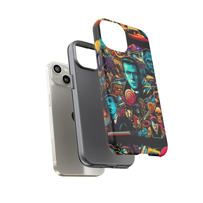 Retro Horror Hollywood Pop Art Phone Case