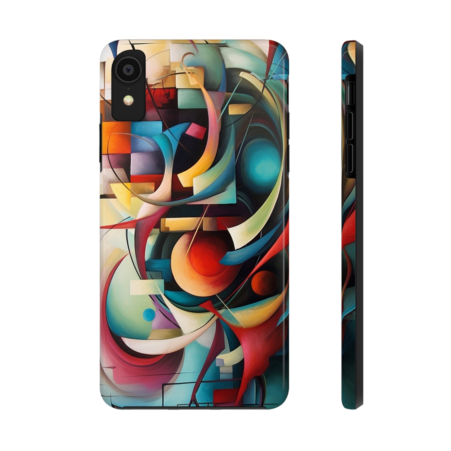 Abstract iPhone Tough Case | Stylish Protection for Your iPhone