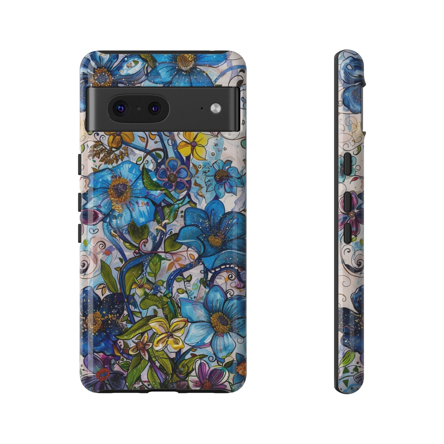 Floral Paisley Explosion Phone Case