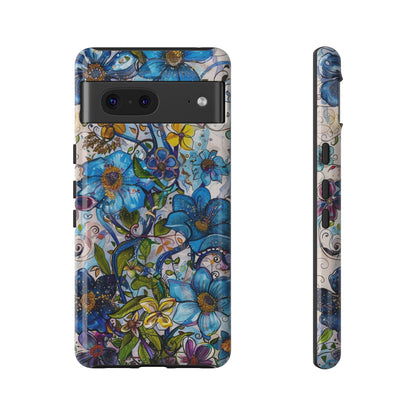 Floral Paisley Explosion Phone Case