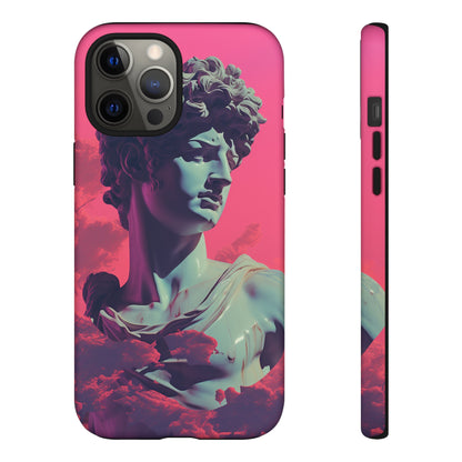 Vaporwave iPhone Case: Retro '90s Design for Apple iPhone, Samsung Galaxy, and Google Pixel