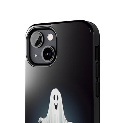 Spooky Halloween Ghost iPhone Case | Embrace the Haunting Charm of the Season