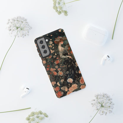 Art Nouveau French Floral Beauty Painting Phone Case