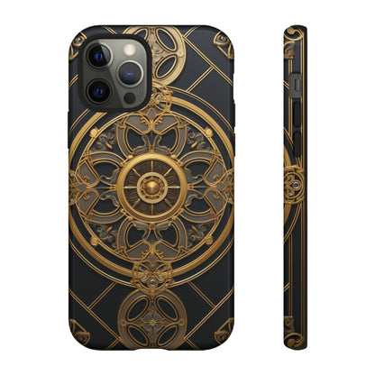 Tibetan Mandala Mosaic Phone Case