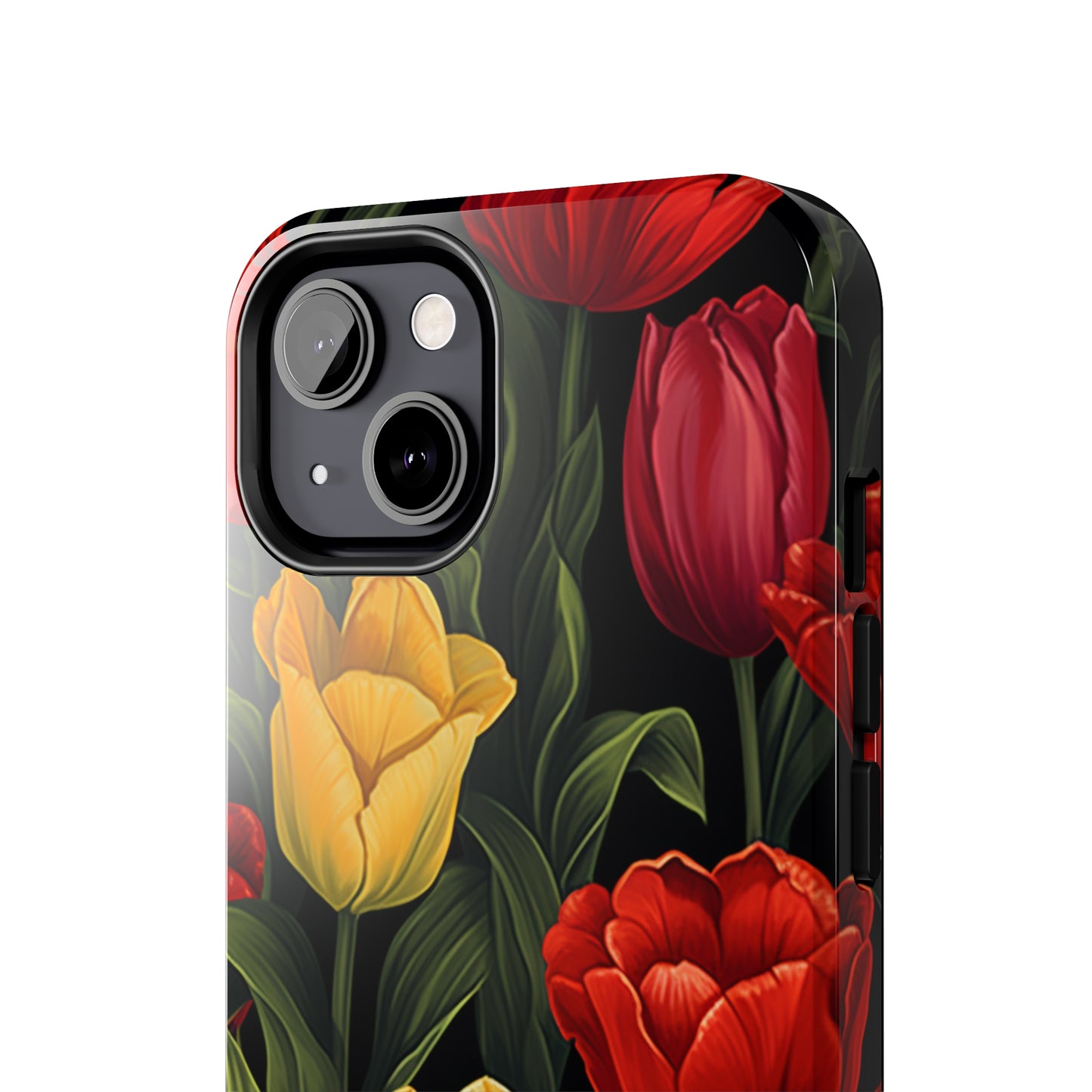 Tulip Floral Aesthetic iPhone Case | Embrace the Beauty of Nature in Full Bloom