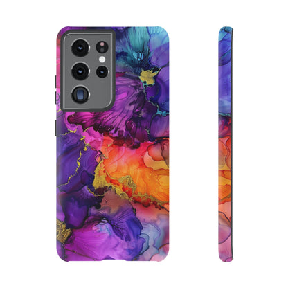 Floral Color Explosion iPhone 12 Case