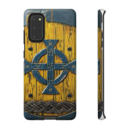 Viking Battle Shield Phone Case