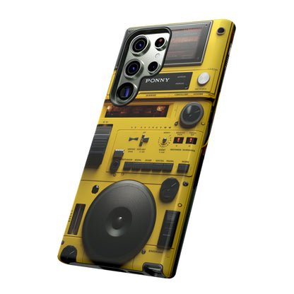 Cyberpunk Sci-Fi Techno Communicator Phone Case