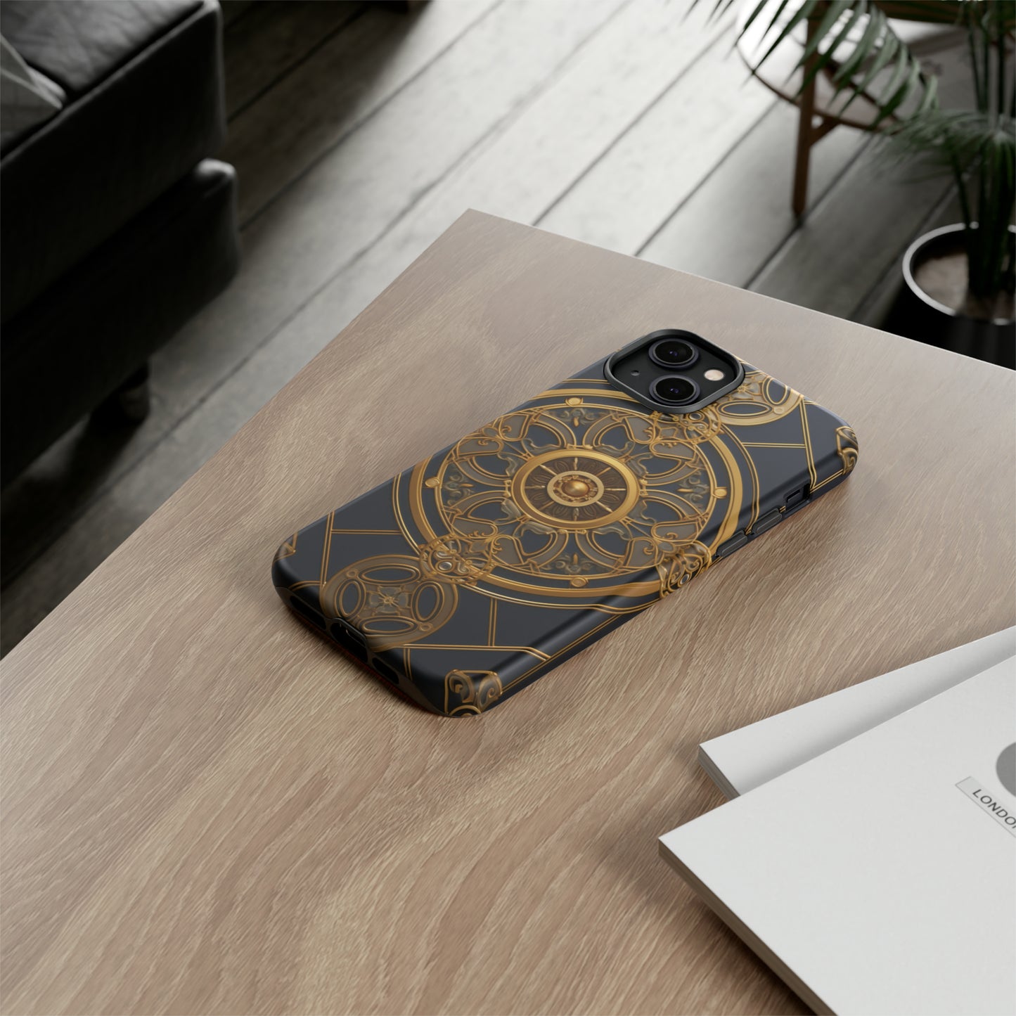 Tibetan Mandala Mosaic Phone Case