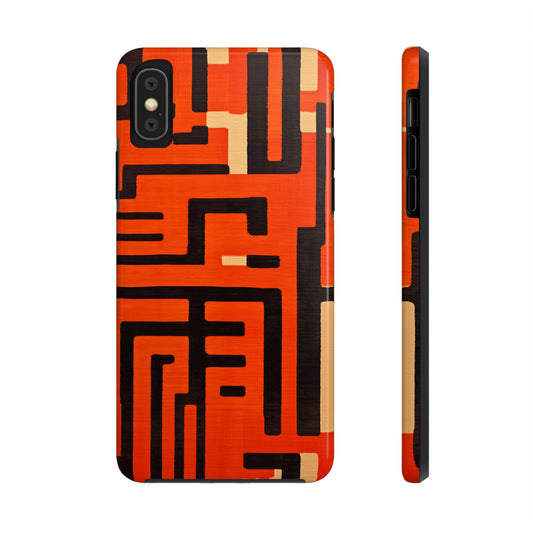 The Weave inspired iPhone Tough Case pattern