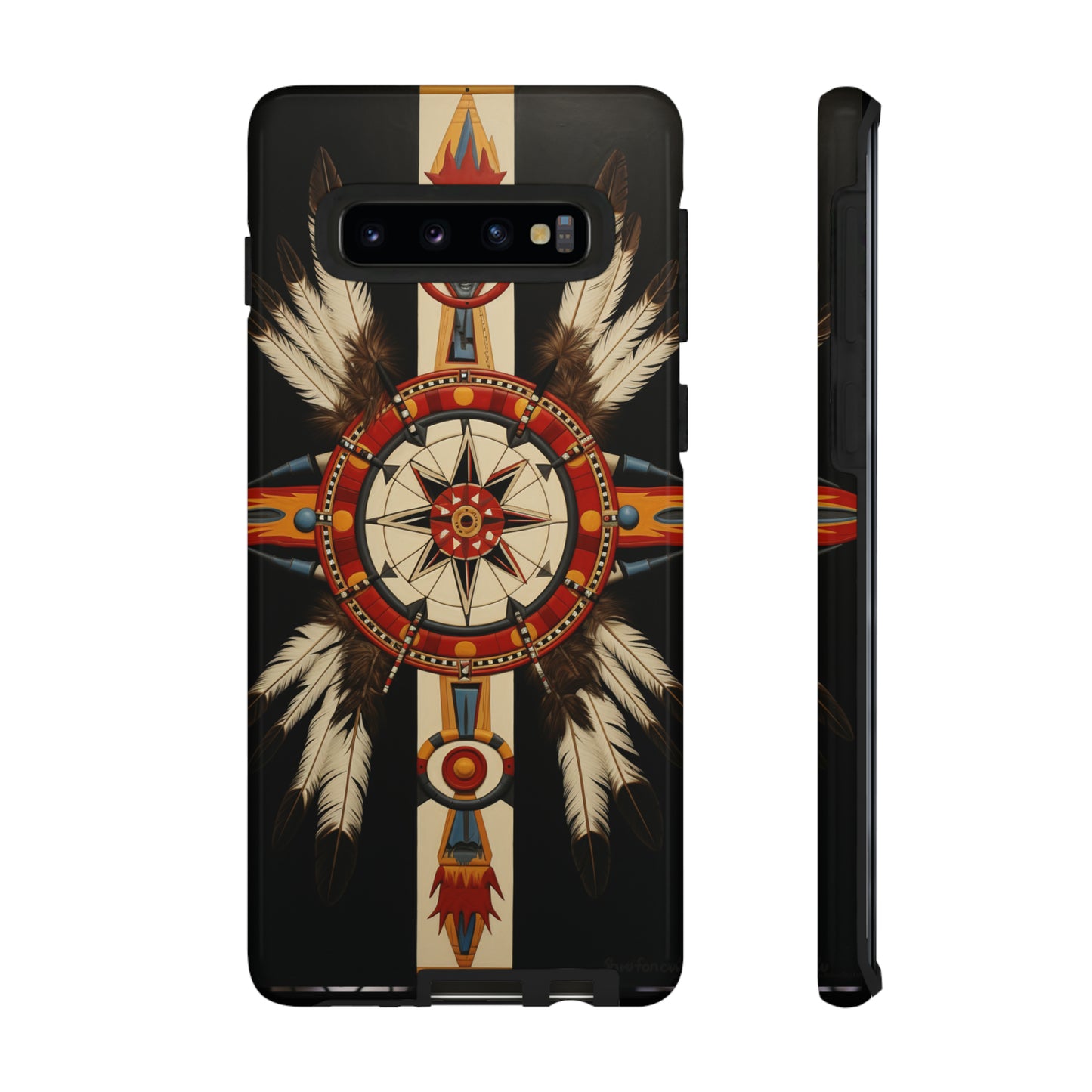 Navajo Indian Medicine Wheel Phone Case